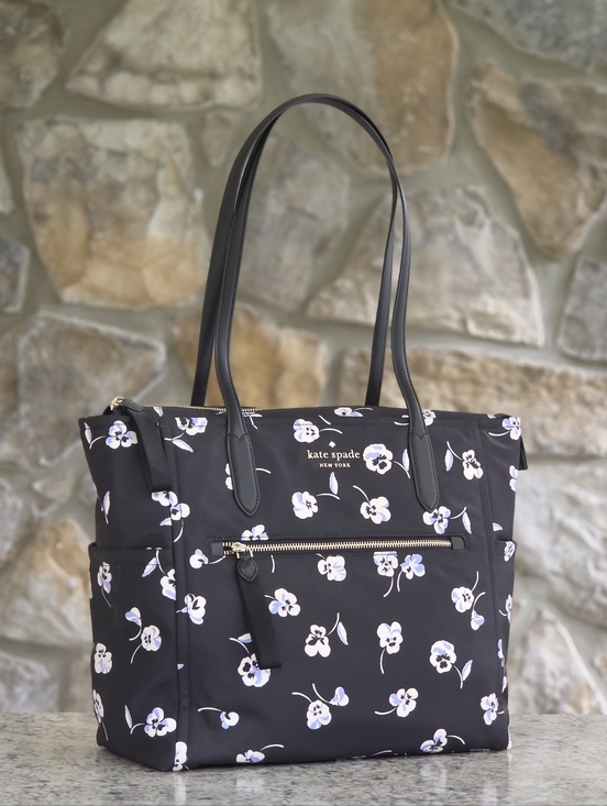 kate spade Handbags - Kate Spade The Little Better Pans Chelsea Large Black Tote
